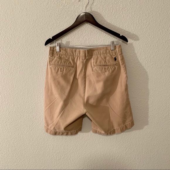Ralph Lauren Khaki Shorts - Picture 2 of 3